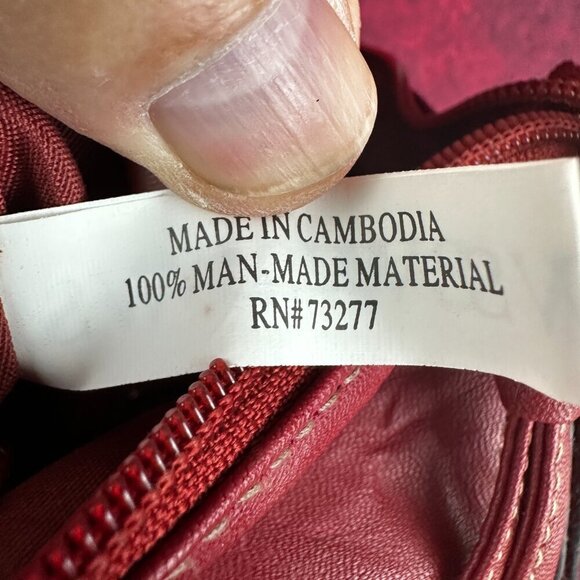 ROSETTI WOMEN CROSSBODY BAG MULTIPLE POCKETS WITH ZIPPERS ADJUSTABLE STRAP - Picture 10 of 12